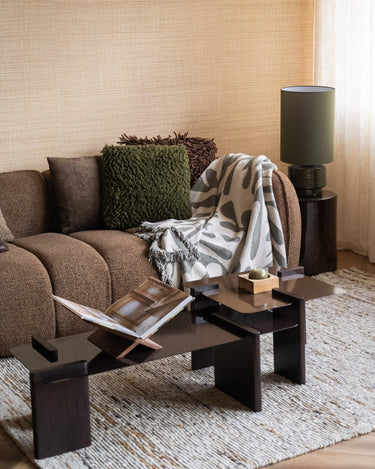 Bloomingville Plaid Alk Groen Gerecycled Katoen - Things I Like Things I Love