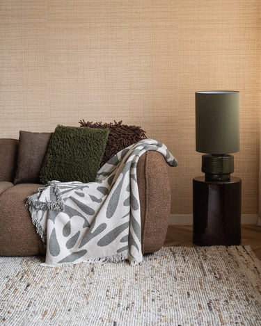 Bloomingville Plaid Alk Groen Gerecycled Katoen - Things I Like Things I Love