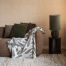 Bloomingville Plaid Alk Groen Gerecycled Katoen - Things I Like Things I Love