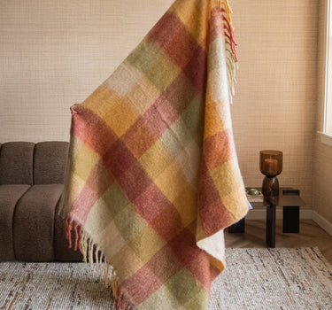 Bloomingville Plaid Hamisha - Things I Like Things I Love