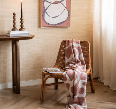 Bloomingville - Plaid Recycled Cotton Salobre - Things I Like Things I Love
