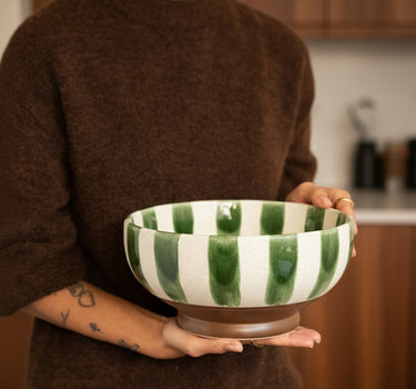 Bloomingville - Salad Bowl Shakti Green - Things I Like Things I Love