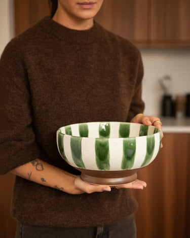 Bloomingville - Salad Bowl Shakti Green - Things I Like Things I Love