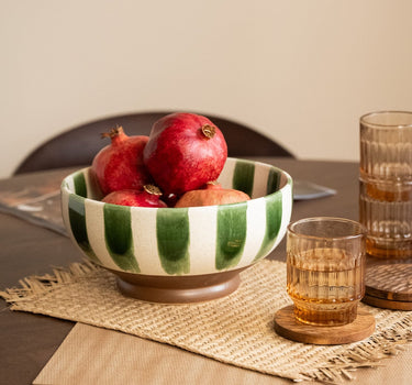 Bloomingville - Salad Bowl Shakti Green - Things I Like Things I Love