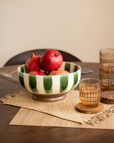 Bloomingville - Salad Bowl Shakti Green - Things I Like Things I Love