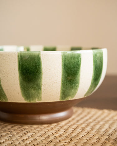 Bloomingville - Salad Bowl Shakti Green - Things I Like Things I Love