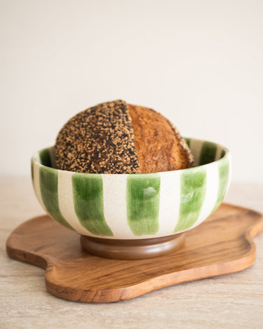 Bloomingville - Salad Bowl Shakti Green - Things I Like Things I Love