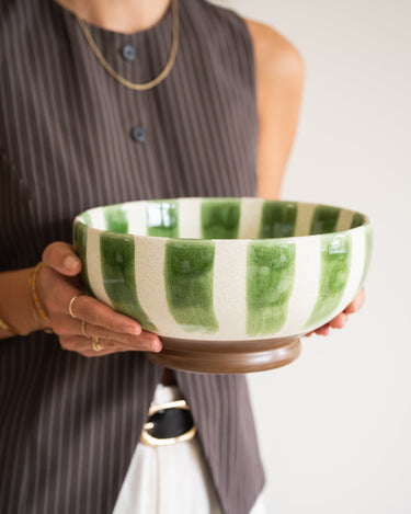 Bloomingville - Salad Bowl Shakti Green - Things I Like Things I Love