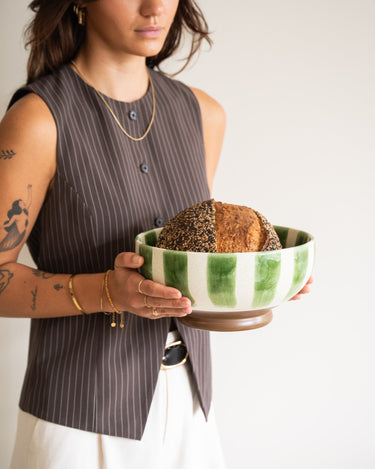 Bloomingville - Salad Bowl Shakti Green - Things I Like Things I Love