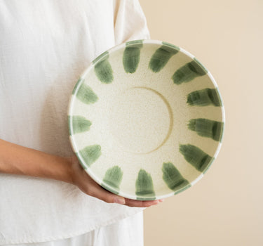 Bloomingville Salad Bowl Shakti Green - Things I Like Things I Love