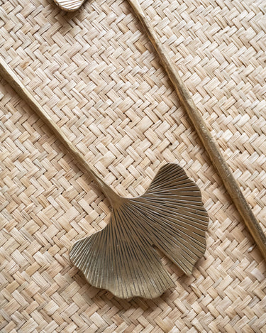 Bloomingville - Salad Servers Lyas Brass - Things I Like Things I Love