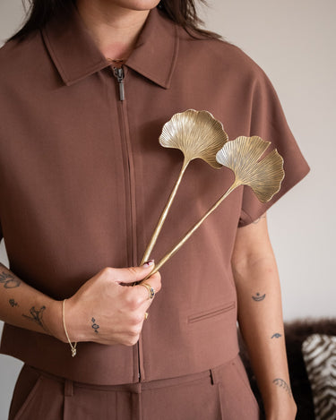 Bloomingville - Salad Servers Lyas Brass - Things I Like Things I Love