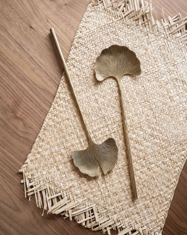 Bloomingville - Salad Servers Lyas Brass - Things I Like Things I Love