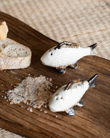 Bloomingville - Salt & Pepper Fish - Things I Like Things I Love