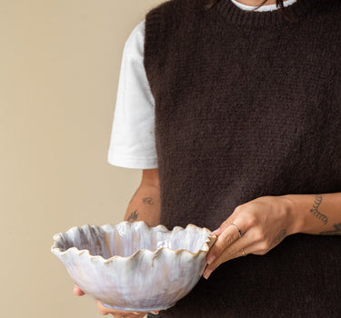 Bloomingville - Serving Bowl Nash - Things I Like Things I Love