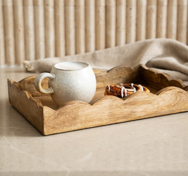 Bloomingville - Serving Tray Namira Wood - Things I Like Things I Love