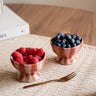 Bloomingville - Small Bowl Nini Pink & Burgundy Stripe - Things I Like Things I Love