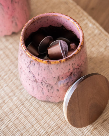 Bloomingville Storage Jar Rayen Pink - Things I Like Things I Love