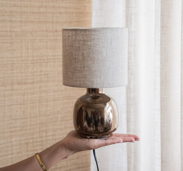 Bloomingville Table Lamp Ani Bronze - Things I Like Things I Love
