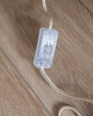 Bloomingville Table Lamp Marci Travertine - Things I Like Things I Love