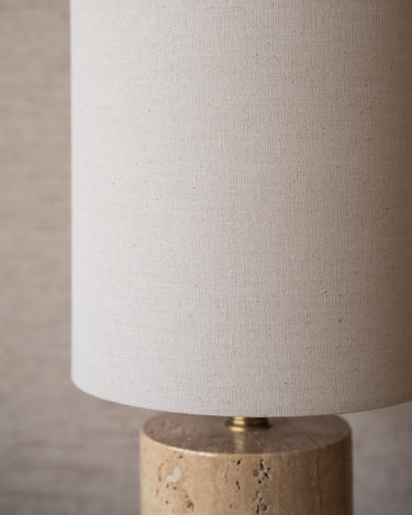 Bloomingville Table Lamp Marci Travertine - Things I Like Things I Love