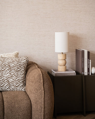 Bloomingville Table Lamp Marci Travertine - Things I Like Things I Love