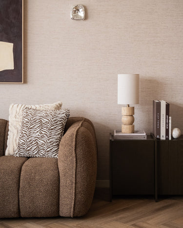 Bloomingville Table Lamp Marci Travertine - Things I Like Things I Love