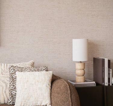 Bloomingville Table Lamp Marci Travertine - Things I Like Things I Love