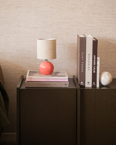 Bloomingville Table Lamp Valdis Pink - Things I Like Things I Love