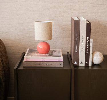 Bloomingville Table Lamp Valdis Pink - Things I Like Things I Love