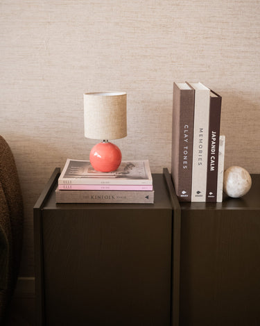 Bloomingville Table Lamp Valdis Pink - Things I Like Things I Love
