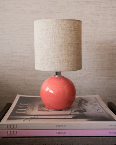 Bloomingville Table Lamp Valdis Pink - Things I Like Things I Love