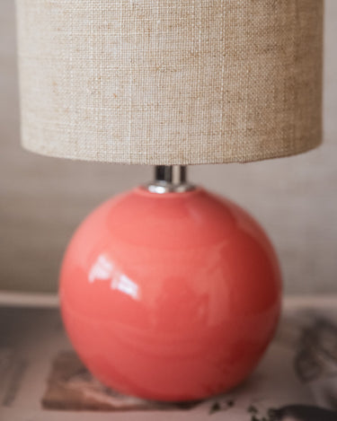 Bloomingville Table Lamp Valdis Pink - Things I Like Things I Love