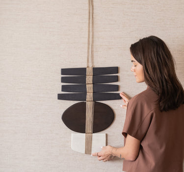Bloomingville Wall Ornament Yoki Oak - Things I Like Things I Love