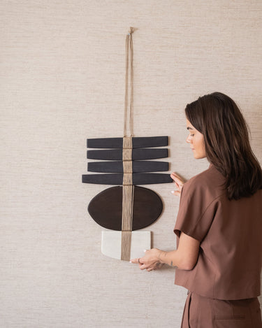 Bloomingville Wall Ornament Yoki Oak - Things I Like Things I Love