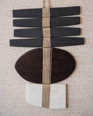 Bloomingville Wall Ornament Yoki Oak - Things I Like Things I Love