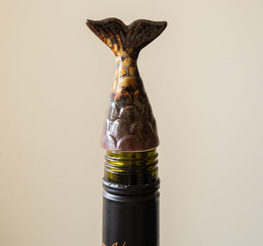 Bloomingville - Wine Bottle Stopper Fish Tail - Things I Like Things I Love