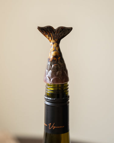 Bloomingville - Wine Bottle Stopper Fish Tail - Things I Like Things I Love