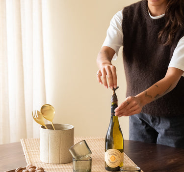 Bloomingville - Wine Bottle Stopper Fish Tail - Things I Like Things I Love