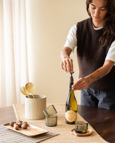 Bloomingville - Wine Bottle Stopper Fish Tail - Things I Like Things I Love