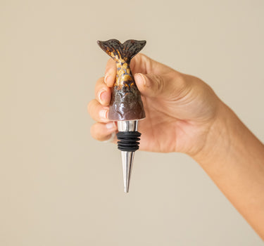 Bloomingville - Wine Bottle Stopper Fish Tail - Things I Like Things I Love