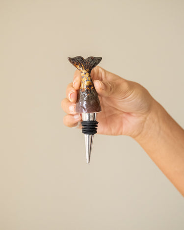 Bloomingville - Wine Bottle Stopper Fish Tail - Things I Like Things I Love