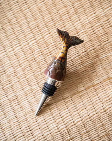 Bloomingville - Wine Bottle Stopper Fish Tail - Things I Like Things I Love