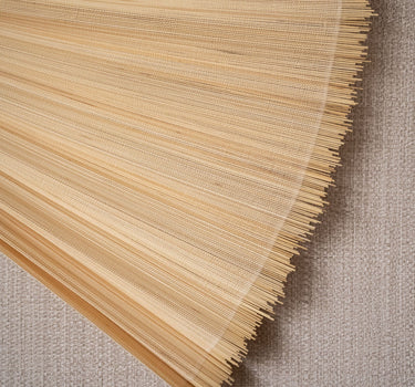 Bloomingville - X - Large Wall Fan Bamboo Beige - Things I Like Things I Love