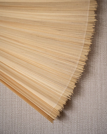 Bloomingville - X - Large Wall Fan Bamboo Beige - Things I Like Things I Love