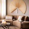 Bloomingville - X - Large Wall Fan Bamboo Beige - Things I Like Things I Love