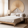 Bloomingville - X - Large Wall Fan Bamboo Beige - Things I Like Things I Love