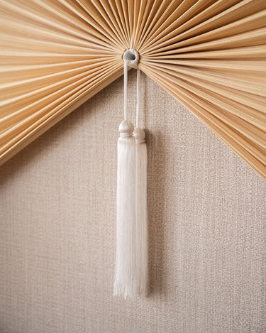 Bloomingville - X - Large Wall Fan Bamboo Beige - Things I Like Things I Love