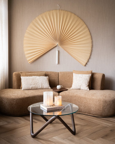 Bloomingville - X - Large Wall Fan Bamboo Beige - Things I Like Things I Love