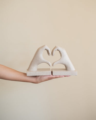 Boekensteun Handen Hart - Things I Like Things I Love